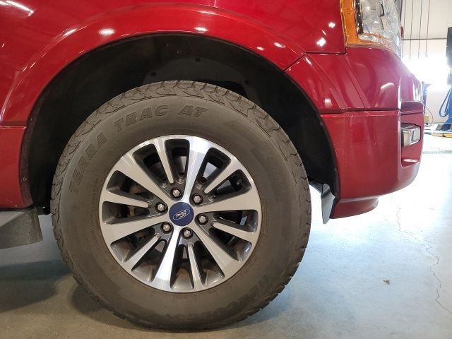 2015 Ruby Red Metallic Ford Expedition XLT 4X4 SUV