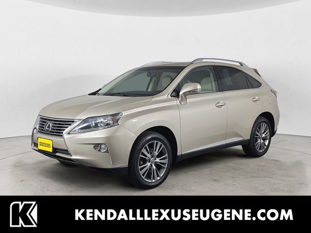 Cashmere Metallic 2013 Lexus RX SUV / Crossover All-Wheel Drive 6-Speed Automatic