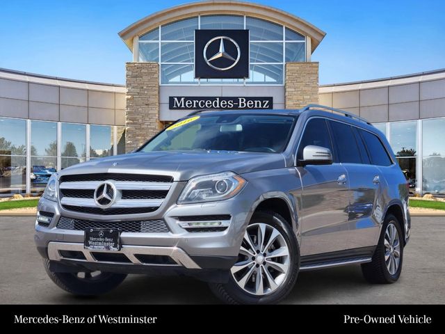 Palladium Silver 2016 Mercedes-Benz GL-Class GL 450 SUV / Crossover All-Wheel Drive 7-Speed Automatic