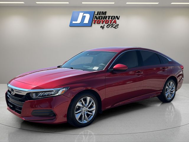 2019 Honda Accord 1.5T LX CVT's photo