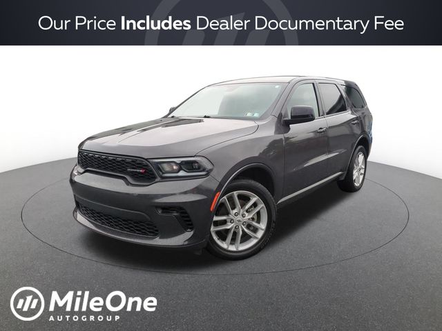 Gray 2026 Dodge Durango SUV / Crossover All-Wheel Drive 8-Speed Automatic