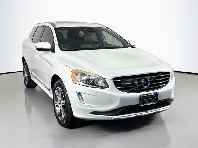 Crystal White Pearl 2015 Volvo XC60 SUV / Crossover Front-Wheel Drive Automatic