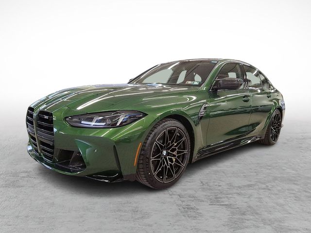 Special Order Color 2026 BMW M3 RWD Sedan Rear-Wheel Drive 6-Speed Manual