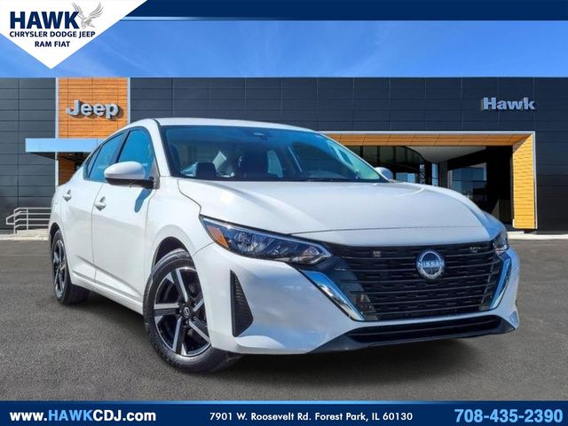 2024 Nissan Sentra SV FWD