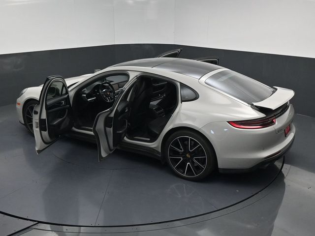 2018 Porsche Panamera Base Gray at Baytown Hyundai