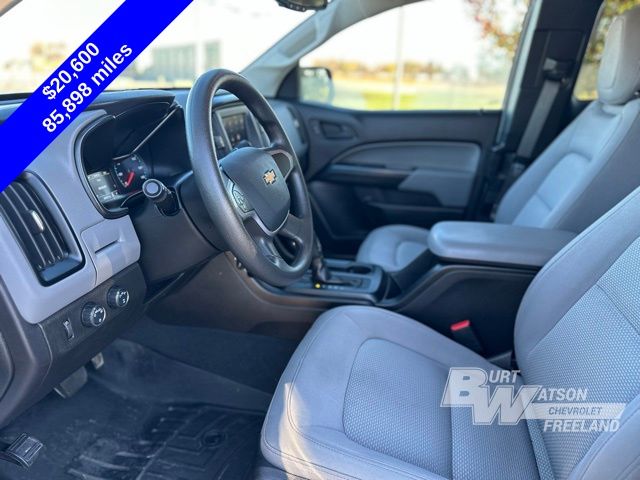 2021 Chevrolet Colorado Work Truck 9