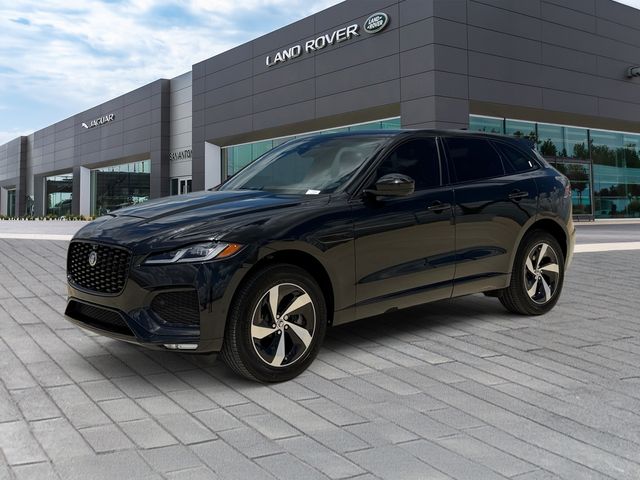 Santorini Black 2026 Jaguar F-PACE P250 R-Dynamic S AWD SUV / Crossover All-Wheel Drive 8-Speed Automatic