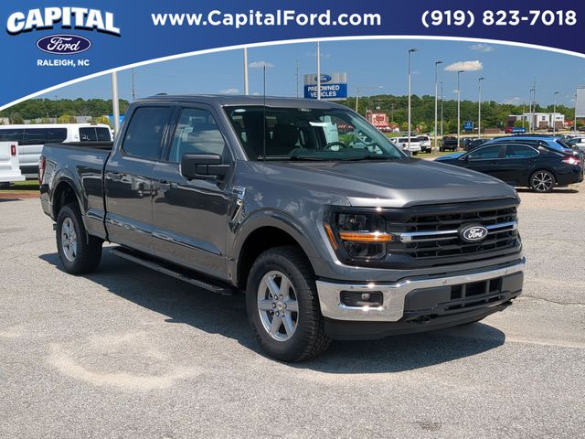 New 2026 Carbonized Gray Metallic Ford XLT image 16