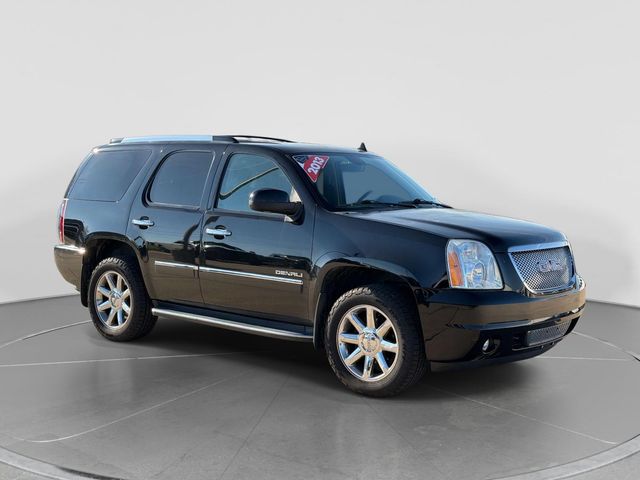 Onyx Black 2013 GMC Yukon Denali AWD SUV / Crossover All-Wheel Drive 6-Speed Automatic Overdrive