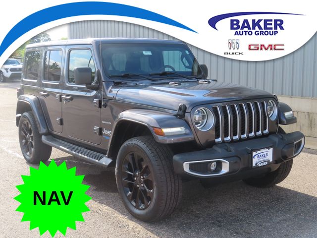 Gray (Granite Crystal Metallic Clearcoat) 2021 Jeep Wrangler 4xe 8-Speed Automatic