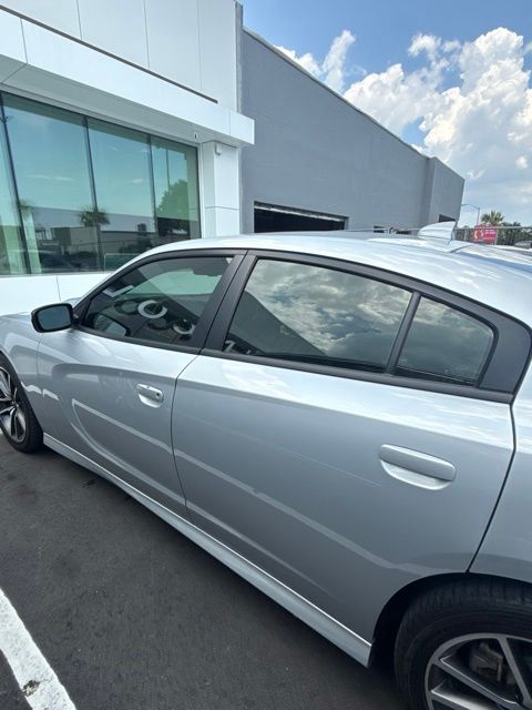 2023 Triple Nickel Clearcoat Dodge Charger GT RWD Sedan