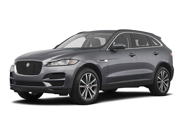 Corris Gray Metallic 2019 Jaguar F-PACE 25t Prestige AWD SUV / Crossover All-Wheel Drive 8-Speed Automatic
