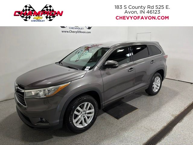 2015 Toyota Highlander