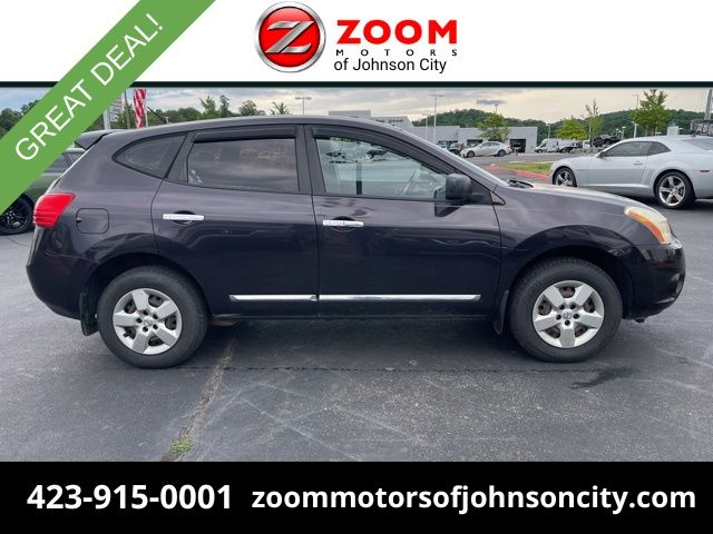 2013 Nissan Rogue S AWD