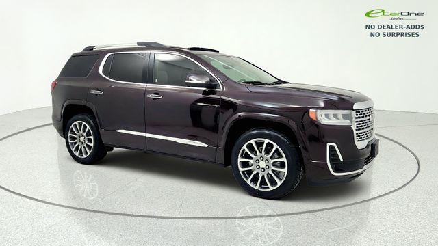 Red Mahogany Metallic 2021 GMC Acadia SUV / Crossover Front-Wheel Drive 9-Speed Automatic