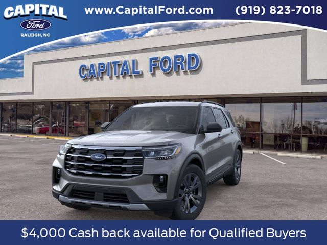 New 2026 Gray Ford Active image 2