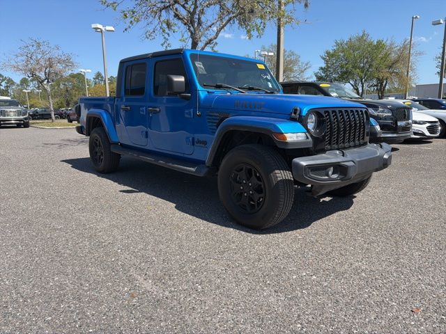 2021 Jeep Gladiator Willys Crew Cab 4WD