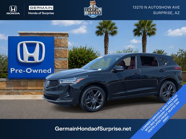 2024 Acura RDX A-Spec Package