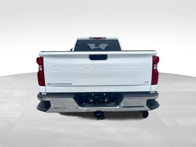2025 Chevrolet Silverado 2500HD LT White at Bob Mills Chevrolet