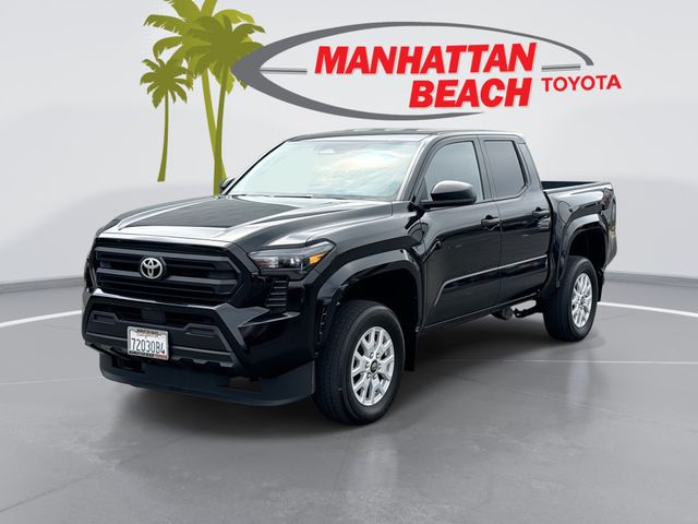 Black 2024 Toyota Tacoma Pickup Truck 4X2 8-Speed Automatic