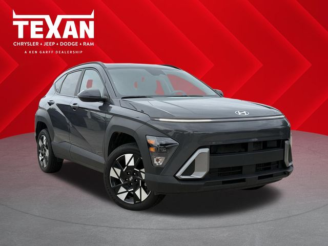 2025 Hyundai Kona SEL Gray at Big Star Chrysler Jeep Dodge Ram 
