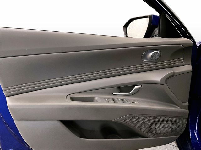 2023 Hyundai Elantra SEL Blue at Subaru and VW of Moon Township