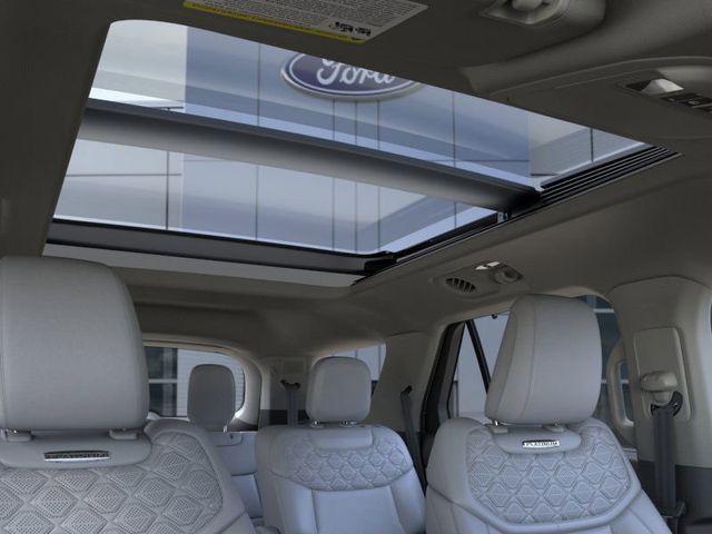 2025 Ford Explorer Platinum 22