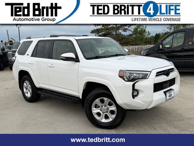 Ice 2024 Toyota 4Runner SR5 Premium 4WD SUV / Crossover Four-Wheel Drive 5-Speed Automatic