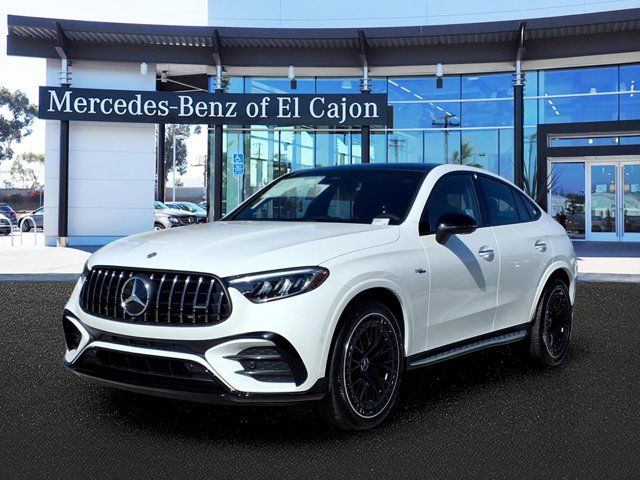 2026 Mercedes-Benz GLC GLC 43 AMG®