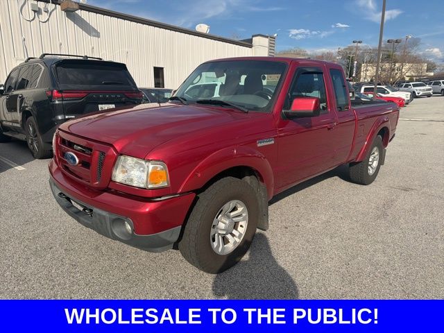 2011 Ford Ranger Sport SuperCab 4-Door 4WD