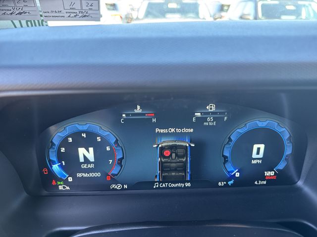 new 2025 Ford Bronco car, priced at $50,646