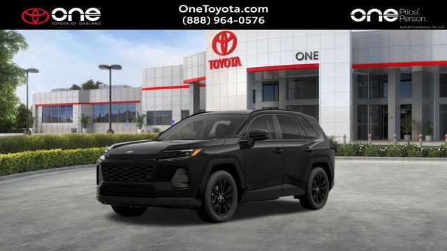 2026 Toyota RAV4 Negro (Midnight Black Metallic) SUV/Crossover Tracción en las cuatro ruedas Transmisión variable continua