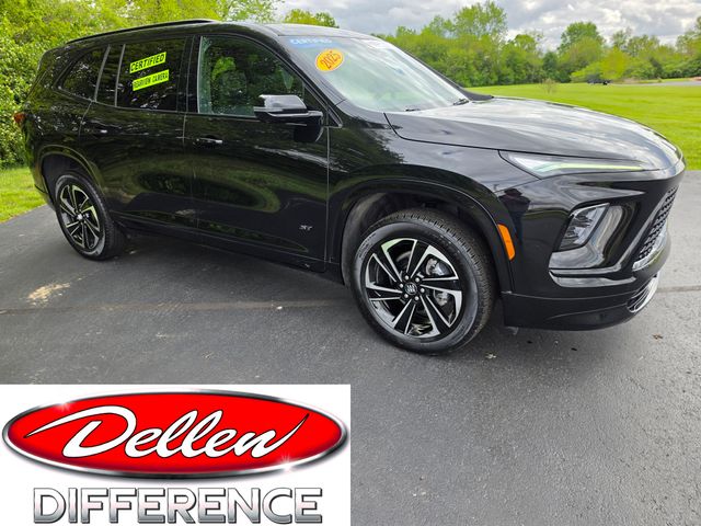 Black (Ebony Twilight Metallic) 2025 Buick Enclave Sport Touring FWD SUV / Crossover Front-Wheel Drive 8-Speed Automatic