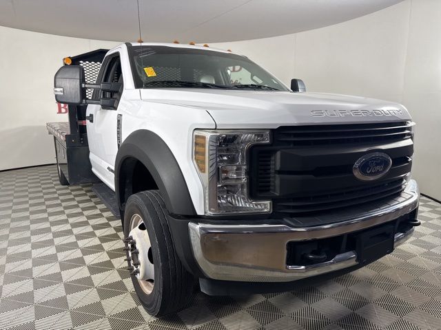 2019 Oxford White Ford Super Duty F-550 DRW XL DRW Truck