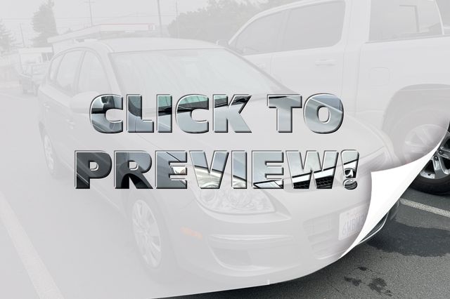 2012 Hyundai Elantra Touring Gris (Titanium Gray Metallic) Hatchback Tracción delantera 4 velocidades Automática