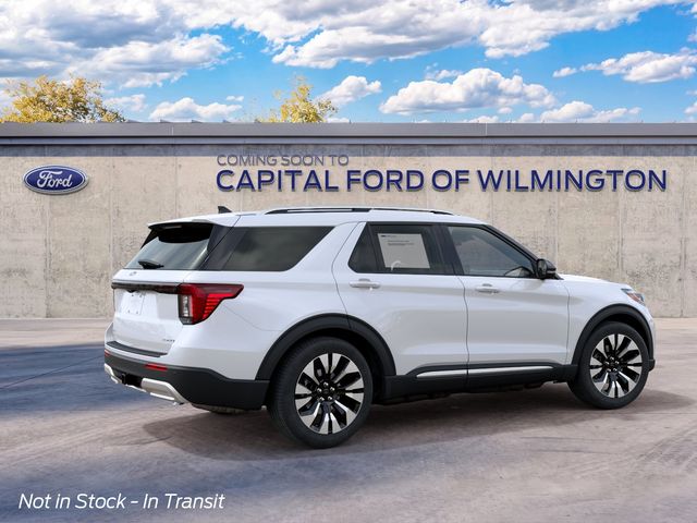New 2027 White Ford Platinum image 6