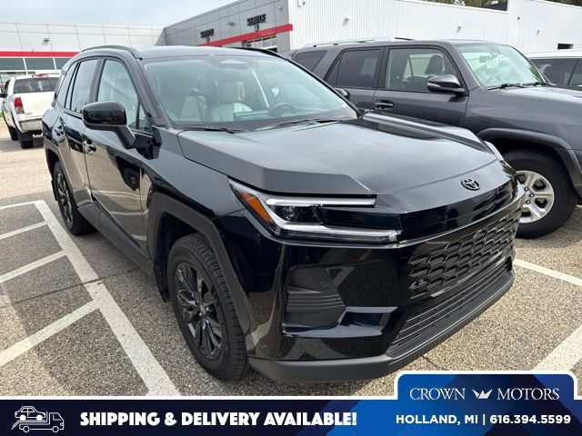 Midnight Black Metallic 2026 Toyota RAV4 SUV / Crossover Continuously Variable Transmission
