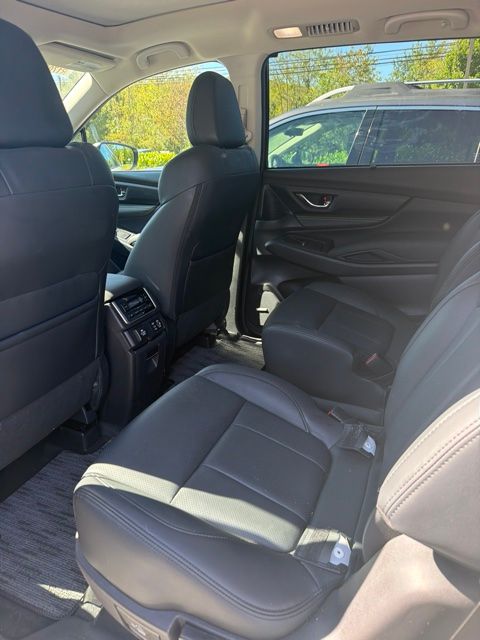 2025 Subaru Ascent Onyx Edition Touring White at Subaru and VW of Moon Township