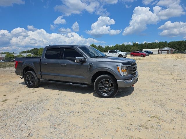 Used 2023 Carbonized Gray Metallic Ford Lariat image 8