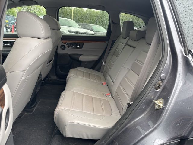 2017 Modern Steel Metallic Honda CR-V EX-L AWD SUV