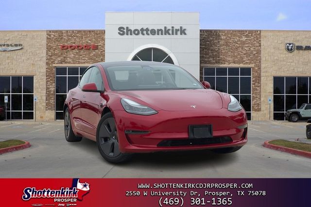 2022 Tesla Model 3 Base