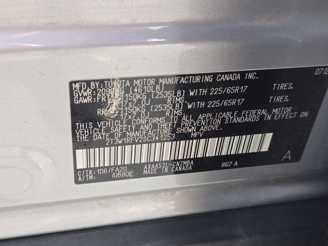 Used 2025 Toyota RAV4 SUV