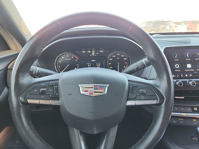 Used Car 2023 Cadillac Ct4  Premium Luxury For Sale Under $30,000 In Plainview, Texas