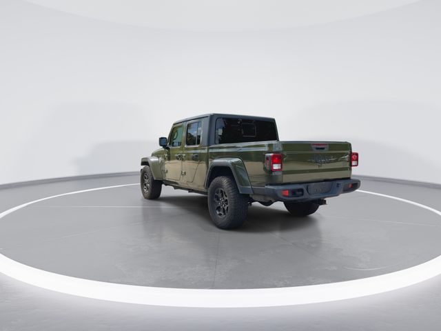 Used 2021 Green Jeep Willys image 6
