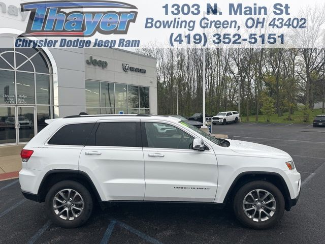 Used 2014 Jeep Grand Cherokee Limited 4D Sport Utility