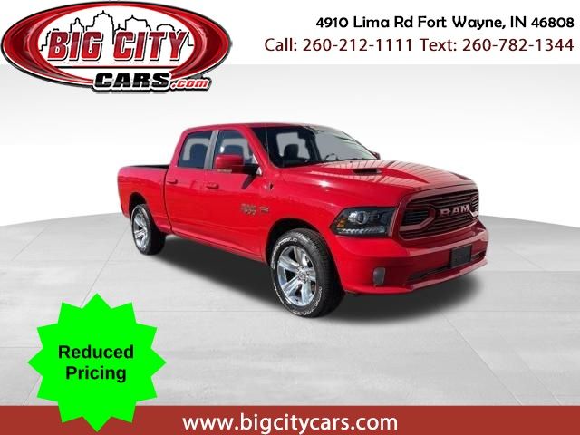 2018 RAM 1500 Sport Crew Cab 4WD
