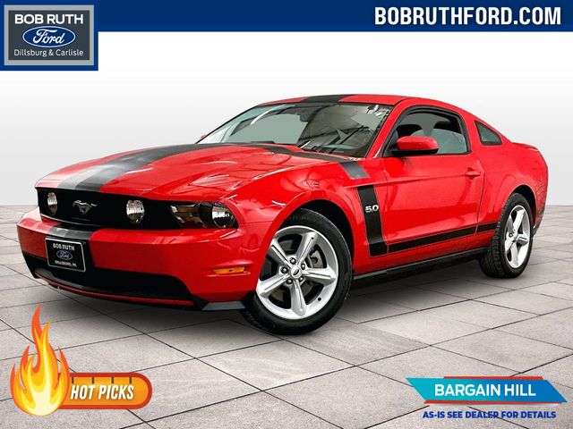 2012 Ford Mustang GT Premium Red at Phil Fitts Ford