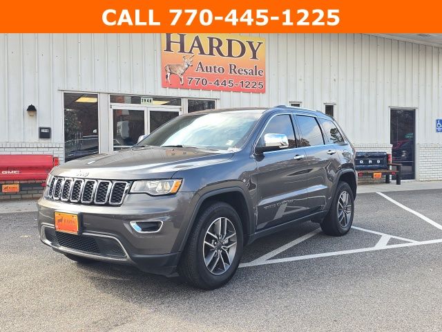 2021 Jeep Grand Cherokee Limited  44396A
