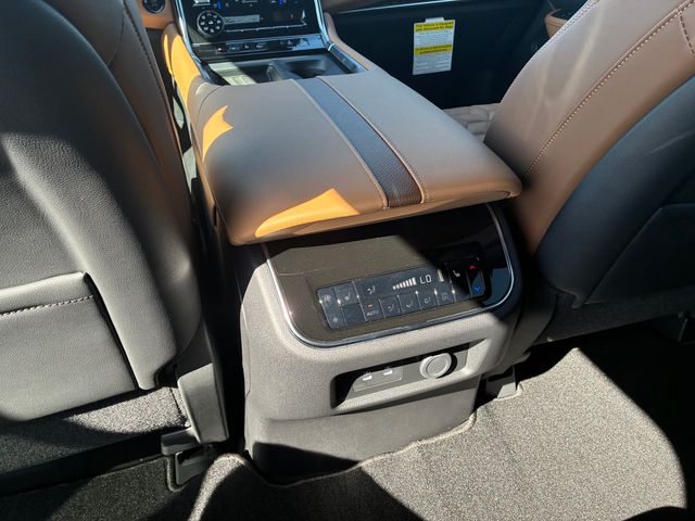 2026 Nissan Armada Platinum Reserve White at McGavock Nissan of Amarillo