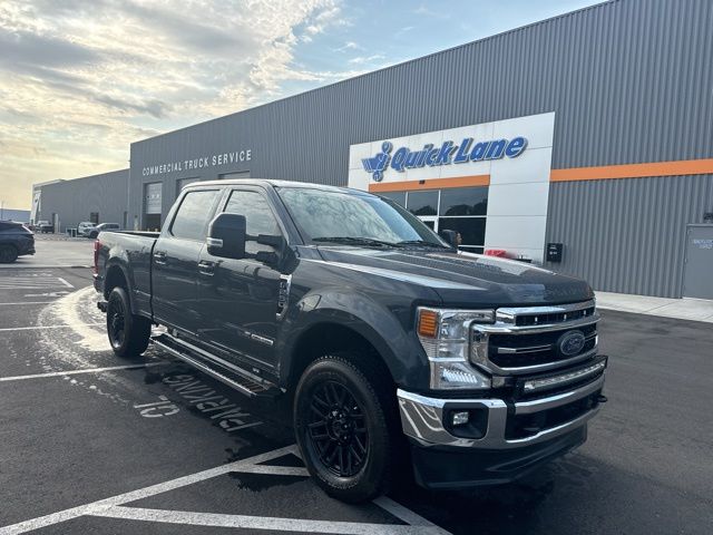 2021 Ford F-250SD Lariat 2